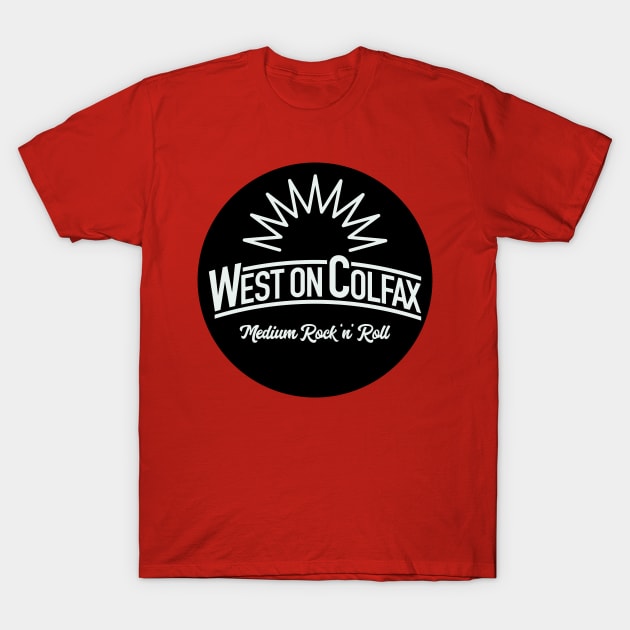 West on Colfax - Medium Rock n Roll T-Shirt by ScottCarey